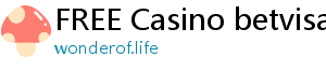 FREE Casino betvisa casino app